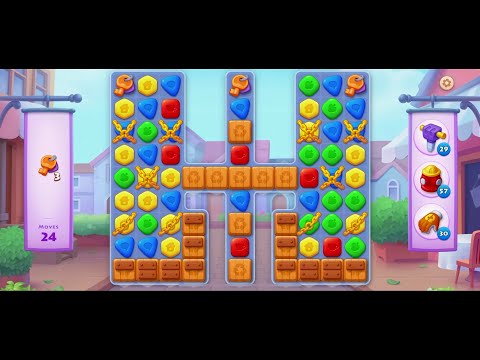 TOWNSHIP  mini event Match -3  game level # 667