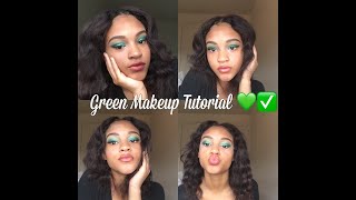 Green Makeup Tutorial