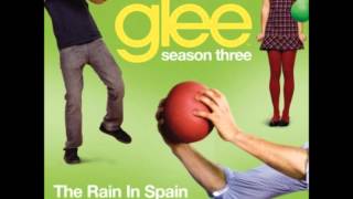 Glee - The Rain In Spain
