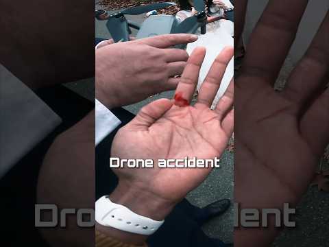 Drone accident while recording a wedding video  #dronevideo #viral #shorts