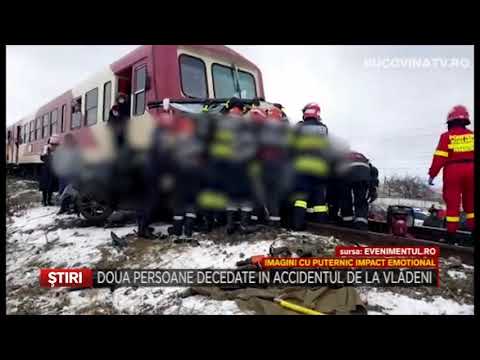 DOUA PERSOANE DECEDATE IN ACCIDENTUL DE LA VLADENI