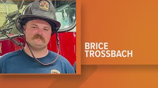 Leonardtown community grieving the loss of 25-year-old firefighter