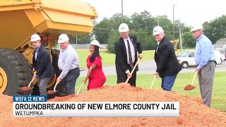 Elmore County breaks ground on new $70M jail