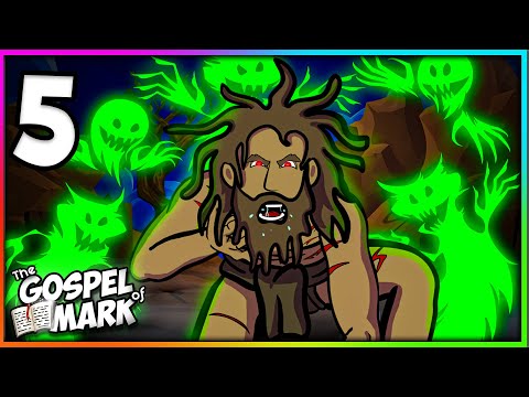 The Gospel of Mark | Animated Movie | Chapter 5