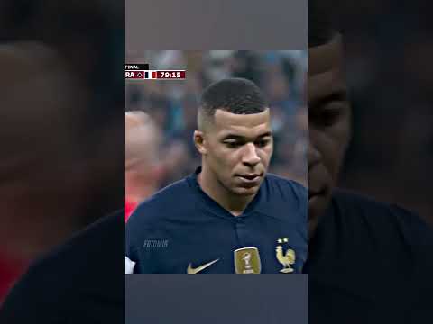 Мбаппе затащил в финале Кубка мира #футбол #football #goals #mbappe #france #youtubeshorts #shorts