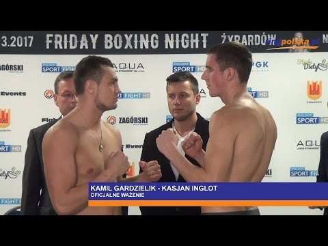 GARDZIELIK - INGLOT: OFICJALNE WAŻENIE