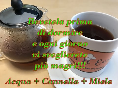 , title : 'Dimagrisci Dormendo con la Tisana Miele e Cannella Per Bruciare il Grasso Addominale Tasty and Easy'