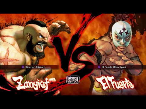 BX3 Veggey (Zangief) vs FGC Pepeday (El Fuerte) - DHW14