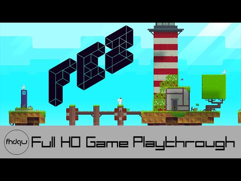 Fez - Full Game Playthrough (No Commentary) - YouTube