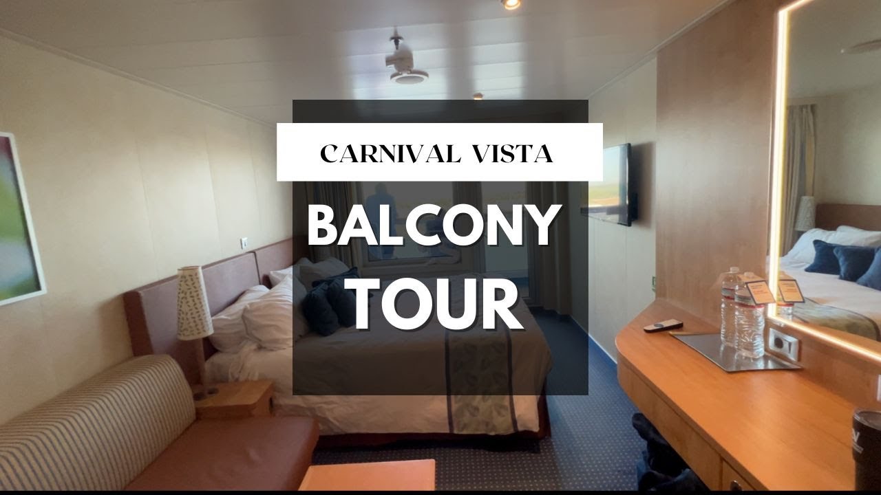 Carnival Vista - Cabin 8378 - Video 2