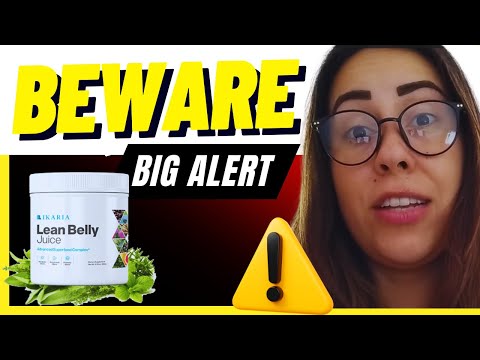 Ikaria Lean Belly Juice Review - ( 🚨BEWARE🚨 ) - Ikaria Juice Reviews - Leanbelly Juice