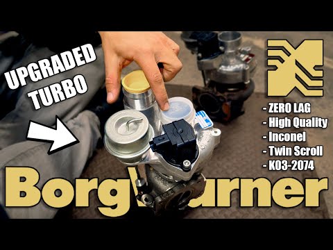 Upgrading to a Borg Warner Turbocharger // Power & Reliability
