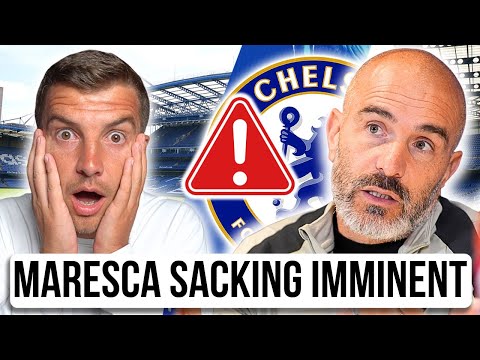 🚨 ENZO MARESCA CHELSEA SACKING IMMINENT