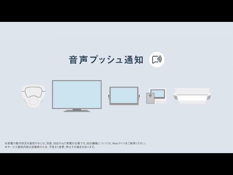 音声プッシュ通知 紹介動画【パナソニック公式】_Panasonic Japan(パナソニック公式)