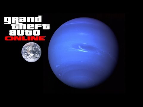 GTA 4 Mars & Neptune Map Texture Mods Mod - GTAinside.com
