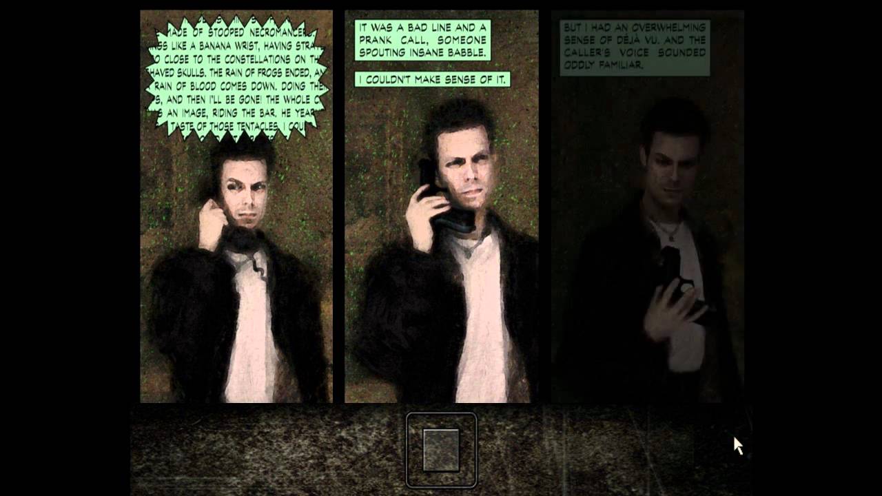 The Moment When Max Payne Realised He Was In A Video Game