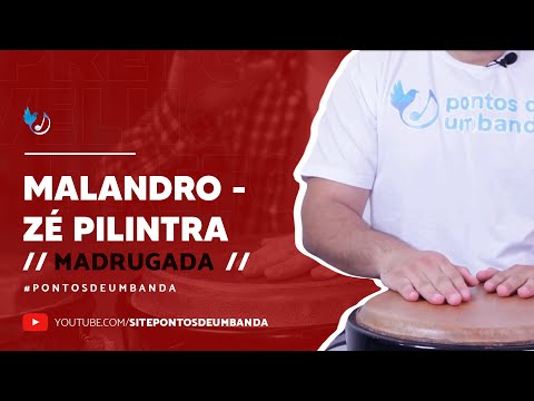 Capa do vídeo: Zé Pilintra – Madrugada
