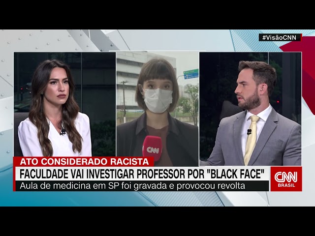 Faculdade vai investigar professor de medicina por "blackface&" durante a aula