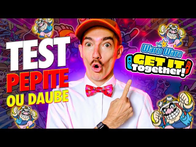 Vídeo relacionado con Nintendo Warioware: Get it Together! Standard Anglais Nintendo Switch