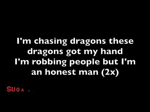 Suga Boom Boom Chasing Dragons feat  Laleazy Lyrics | Batz