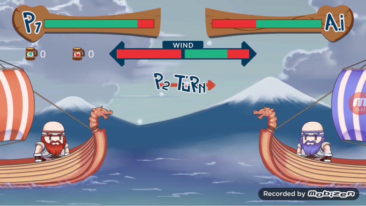 Viking War Unity Complete Project Source Code