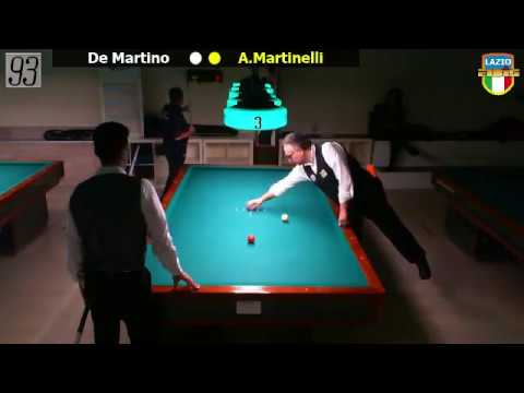 De Martino vs A.Martinelli - Sedicesimi Gara Libera Territoriale CSB Club 93 Roma - 3/11 Marzo 2018