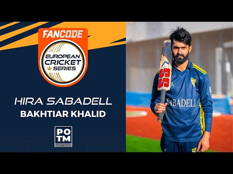 POTM: B.Khalid Group A Qualifier 2 PMC vs HIS Highlights FanCode ECS Spain, Barcelona 2022 ECS22.733