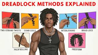 If you want DREADLOCKS watch this ASAP