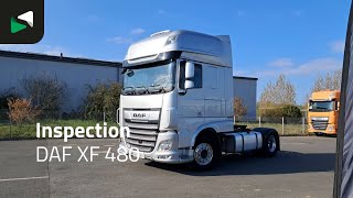 DAF XF 480 4X2 SSC Retarder Standklima Alcoa's Navi ACC LED Sattelzugmaschine kaufen - Bild 4 | Autoline CH DAF XF 480 4X2 SSC Retarder Standklima Alcoa's Navi ACC LED Sattelzugmaschine | Bild 4 - Autoline