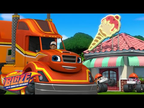 Big Rig Blaze to the Rescue! | Blaze and the Monster Machines