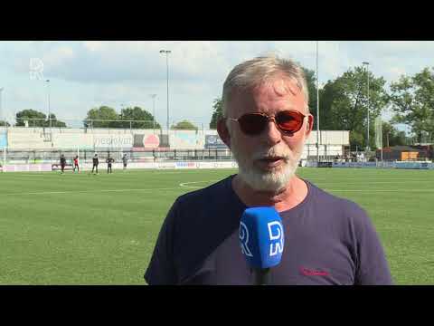FC Dordrecht-trainer Harry van den Ham schrok van verlies tegen ASWH: 'Aantal jongens door de man...