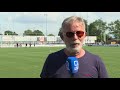 FC Dordrecht-trainer Harry van den Ham schrok van verlies tegen ASWH: 'Aantal jongens door de man...
