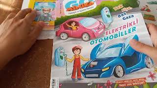 Minika Go Haziran Sayısı Dergi Açılımı