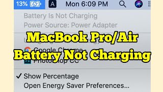 MacBook Pro/Air Battery Not Charging - Fixed 2022