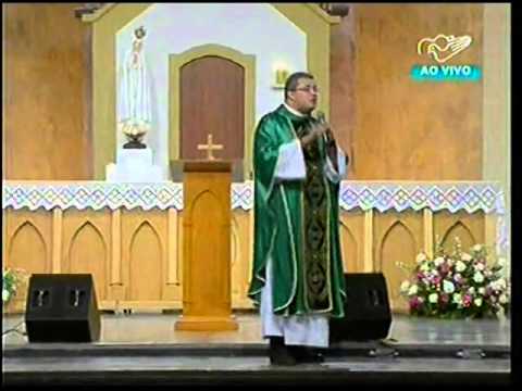 MISSA DO CLUBE DA EVANGELIZAÇÃO - CANÇÃO NOVA - 13/08/2014 - PADRE ROGER LUIS