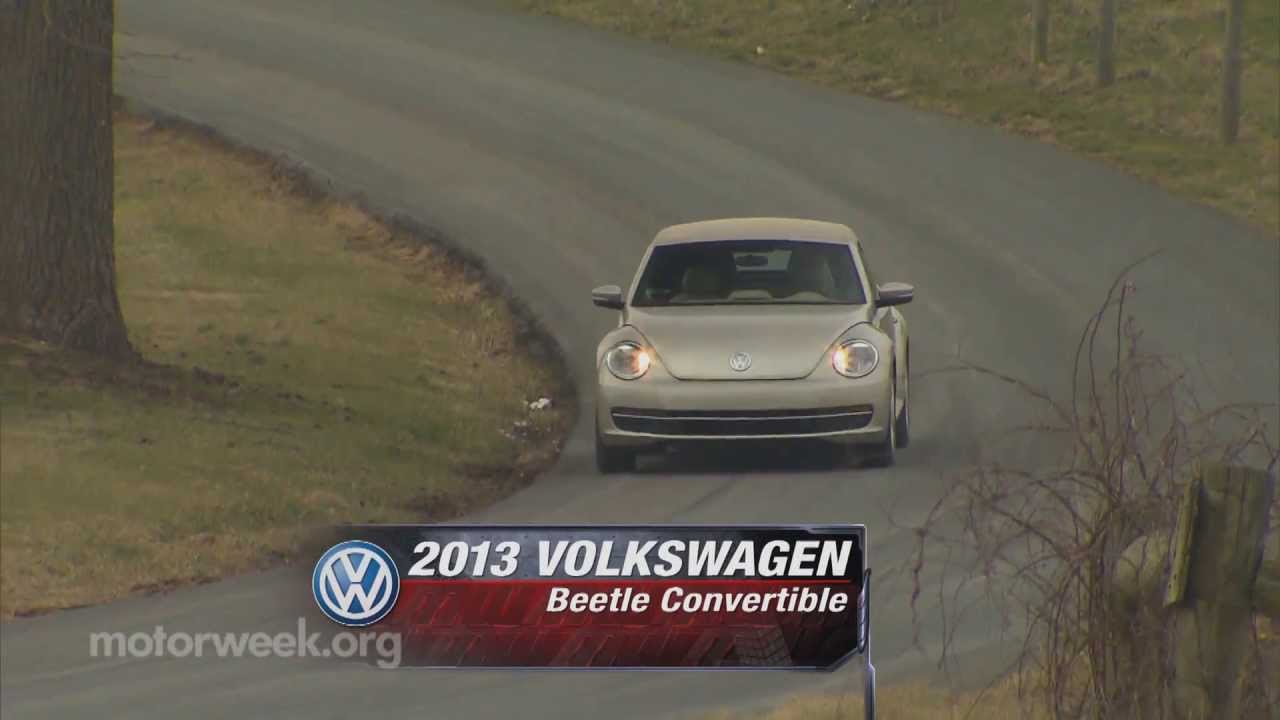Road Test: 2013 Volkswagen Beetle Convertible