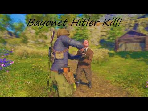 Sniper Elite 5 PC: Bayonet Hitler At Wolf Mountain!