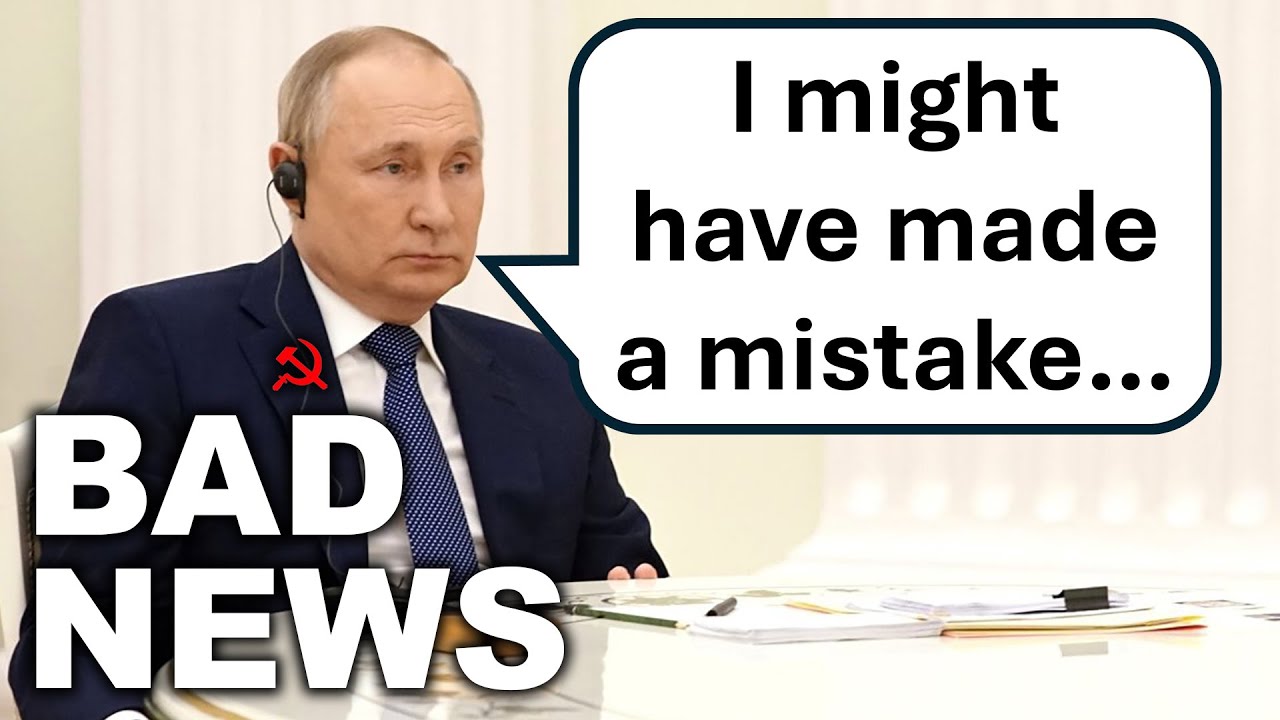 All Bad News for Russia Today