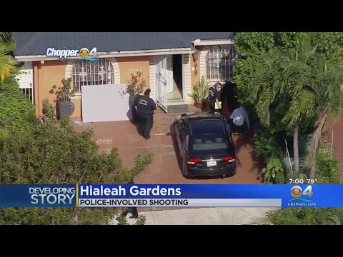 Miami-Dade PD Investigating Officer-Involved Shooting In Hialeah Gardens