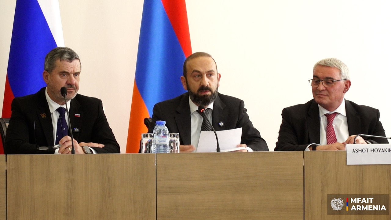 Մեր նպատակն է տնտեսական զարգացումները վերածել առևտրի աճի և նոր ներդրումների. Միրզոյանը՝ Հայաստան-Սլովենիա գործարար համաժողովում