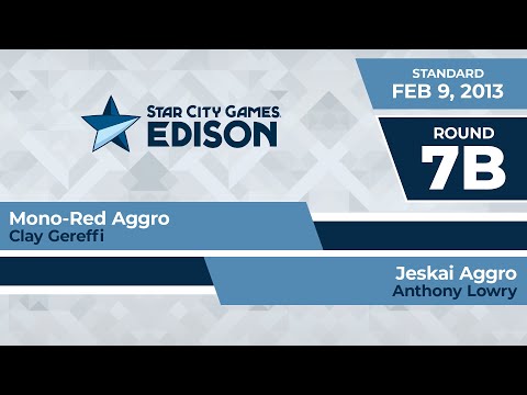 SCGNJ: Round 7b - Clay Gereffi vs Anthony Lowry | Standard
