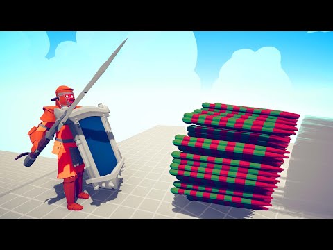 MIRROR SHIELD FIGHTER vs EVERY GOD 🤺🤺🤺 | Totally Accurate Battle Simulator (TABS)