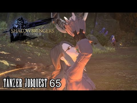 Final Fantasy XIV Shadowbringers | Tänzer Jobquest 65