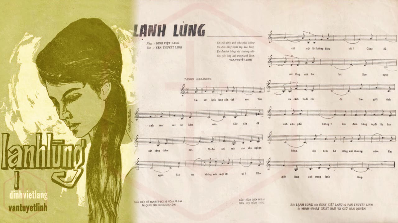 Tờ Nhạc Xưa Trước 1975