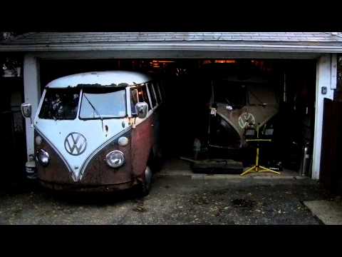First Drive for 67 VW Bus in 27 Years