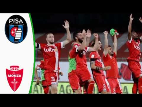 Pisa vs Monza, 3-4/ Goals and Extended Highlights.
