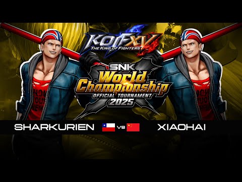 KOF XV 🇨🇱 SHARKURIEN vs XIAOHAI 🇨🇳 | SNK World Championship 2025 | THE KING OF FIGHTERS XV #SWC2025 