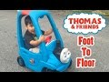 Thomas Friends Foot To Floor From Dynacraft
