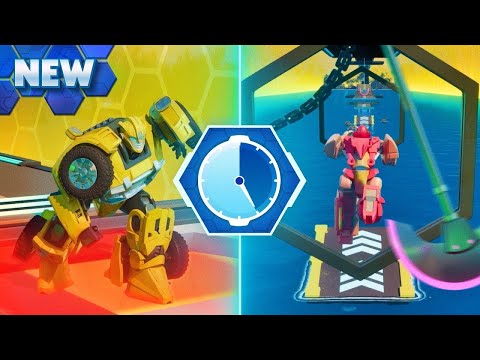 OCEAN Co-Op Platformer Game | E20 | Transformers: CYBERWORLD