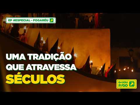 Procissão do Fogaréu: tradição centenária na Cidade de Goiás